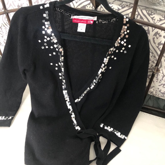 Diane von Furstenberg .... wrap sweater - Picture 5 of 16